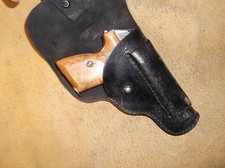 Vintage Cold War Walther PPK Mauser HSC Pistol Holster GC 260926 picture