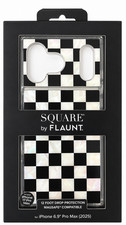 Square by Flaunt iPhone 17 Pro Max Checkered Black/White Chase picture
