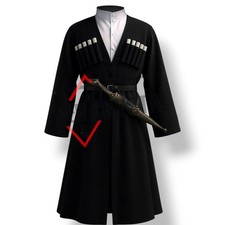 Traditional Georgian Chokha Coat with Bullet Holders | New Reproduction picture
