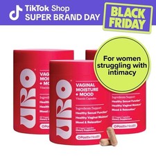 URO - Vaginal Moisture & Mood Capsule (3 Pack) by O Positiv picture