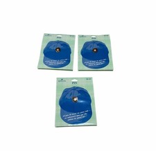 Lot of 3 Hallmark Vintage Baseball Glove & Ball Enamel Lapel Pins NEW picture