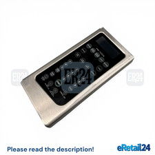 ✅𝙏𝙚𝙨𝙩𝙚𝙙 OEM Whirlpool Microwave Control Panel - No Board 8185287 Stainless picture