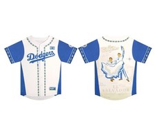 Los Angeles LA Dodgers El Salvador Salvadoran Heritage XL Jersey 2025 NEW#7A picture