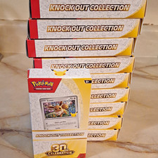 Pokémon Pokémon TCG Knock Out Collection 30th Celebration Eevee Pikachu 10lotbox picture