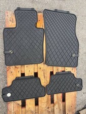 14-19 Mini F57 Rubber Floor Mats Set of 4 51472354155 & 51472411340 picture