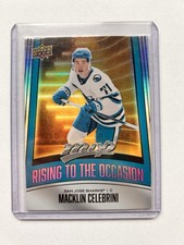2025-26 Upper Deck Mvp - Rising to the Occasion Macklin Celebrini #RO-24 picture
