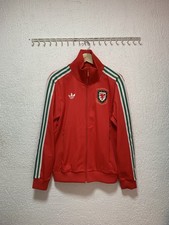 Wales 2026 Adidas 150 Yrs Anniversary Soccer Jacket Men's Sz M L  picture