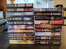 Lot of 19 William Johnstone Paperbacks Westerns picture