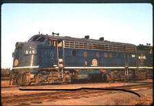 sl2953 Duplicate Slide Missouri Pacific 848 F7A Ex DRGW 5684 picture