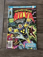 THE MAN CALLED NOVA #1 Marvel 1976 Newsstand 1st app Richard Ryder picture