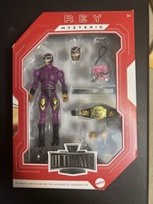 Rey Mysterio Legends Ultimate Edition Mattel WCW WWE Cruiserweight Championship picture