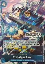• Trafalgar Law • OP07-047 Offline Regional 2025 Promo Foil One Piece TCG NM picture