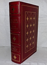 1978 Doctor Zhivago by Boris Pasternak Franklin Library Leather Bound - As New picture