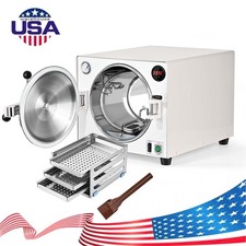 18L Automatically Dental Medical Autoclave Sterilizer Vacuum Steam Sterilization picture