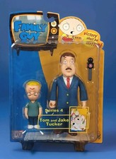 Mezco Family Guy Series 4  TOM and JAKE TUCKER Figures 2005 Sealed packaging picture