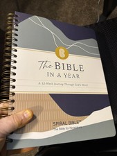 Spiral Bible: The Bible In A Year, A 52-week Journey. Sealed picture