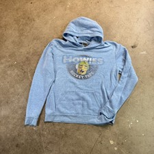 Vintage Howies Hockey Tape Pullover Hoodie Adult  XL  Blue Cool Graphic picture