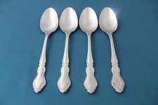 Oneida DOVER GLOSSY Teaspoons (Set of 4) 18/10 Stainless Vietnam NEW 6