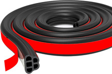 Car Door Seal Strip, Automotive Weather Stripping, 32.8Ft Rubber Double Layer picture