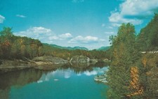 C1970s, Franconia Notch, Pemigewasset River, North Woodstock, N.H. 1265 picture