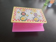 Vintage 2003 Polly Pocket Picnic Table For Dolls picture
