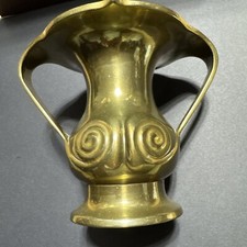 Japanese Edo Period Bronze Mimikuchi Flying Handles 4.5
