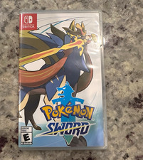 Pokemon Sword (Nintendo Switch) Complete & Tested picture