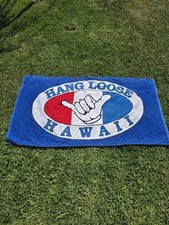 Hang Loose Hawaii Beach Towel 50 X 30 picture
