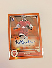 2026-27 Topps Flagship Premier League - Ian Wright Autograph Orange /25 picture
