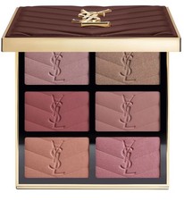 YSL BREWED REFLECTIONS Couture 2026 Holiday Blush Face Palette LIGHT MEDIUM picture