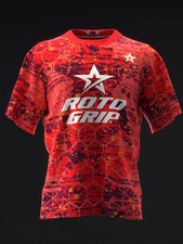 Personalized Name Roto Grip - Rockstar Amped Bowling Jersey Shirts - All Size picture