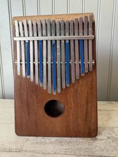 Vintage African Hugh Tracey Kalimba 17 Note Made In South Africa picture