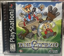 Tail Concerto (Sony PlayStation 1, 1999) CIB, With Card Registration, Good Cond. picture