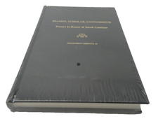 Pianist Scholar Connoisseur Essays in Honor of Jacob Lateiner HC Sealed picture