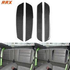 Real Carbon Fiber Interior Rear Seat Backrest Cover For Porsche 911​ 992 2019-24 picture