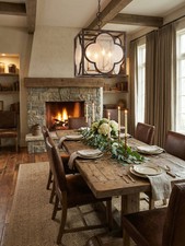 Elegant Lighting 1526D18ACAG Trinity 4 Light 18 Wide Single Taper Candle Style picture