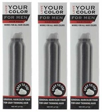 Love Your Color Gradual Haircolor Foam Compares to Grecian Plus, 4.7 oz (3 Pack) picture