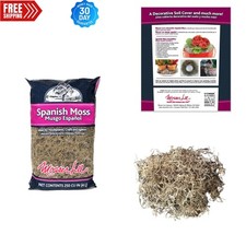Versatile 250 Cu. In. Spanish Moss: Moisture Retaining for Plants & Crafts picture