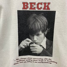 VTG 90s Beck Odelay Album White Colour S to 5XL T-Shirt picture