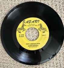 Grupo Miramar José Bárette Aquel Inmenso Amor 45RPM 7” EP Vinyl 1977 Safari NEW picture