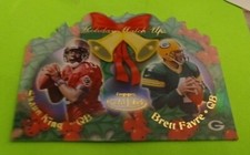 2000 Topps Gold Label Holiday Match-Ups Winter #C14A Shaun King/Brett Favre MINT picture