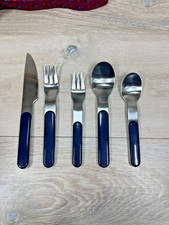 Dansk *  SUMMERHOUSE Summer House Blue Stainless Flatware  - NEW - CHOICE (BX) picture