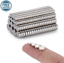 400-100Pcs Small Magnets, 3x2x4x5 mm Mini Tiny Round Magnets, Micro Magnets picture