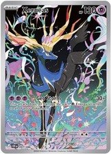 Xerneas 091/086 Holo Illustration Rare Chaos Rising Pokemon NM/M picture