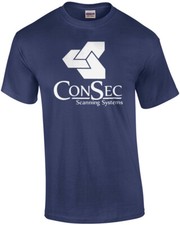 ConSec - Scanning Systems - Scanners Movie - 80's T-Shirt picture