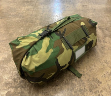 ( 1 ) NOS Woodland Compression Stuff Sack, US Military, V-42 picture