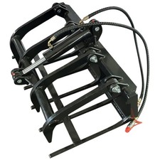 Agrotk 39in Grapple Attachment Hydrualic Wood Grabber Bucket For Mini Skid Steer picture