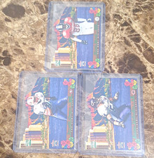 Pacific 2002 Pro Bowl Die-Cuts NFL 6-Card Lot Hines Ward/Owens/Urlacher picture