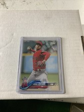 Shohei Ohtani Rookie Card Topps 2018 US1 picture