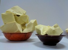 Pure COCOA BUTTER Raw Organic Natural Unrefined Pure Prime Pressed Cacao Butter picture